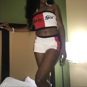 Baby Girl Matching Set